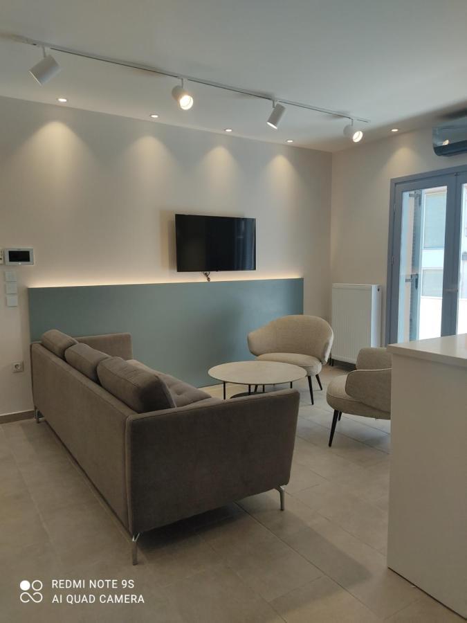 Blue Rose Luxury And Comfort Apartment At The Centre Of Preveza Exterior foto